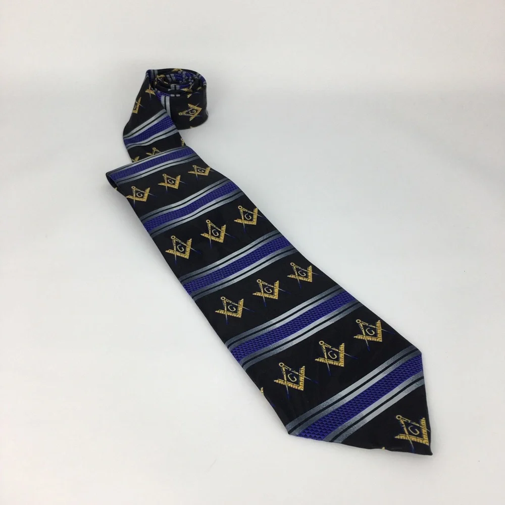 Steven‎ Harris Handmade George Mason Masonic Tie